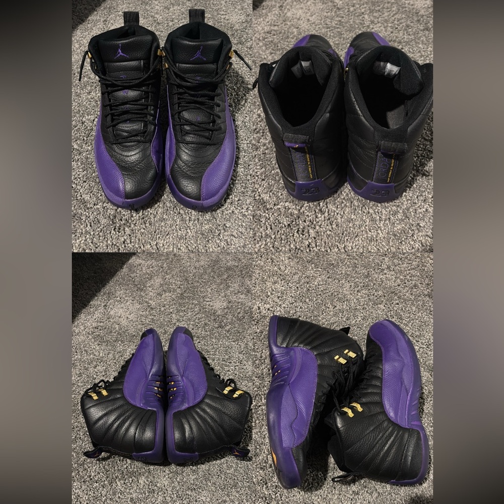 Air Jordan 12 Retro Field Purple